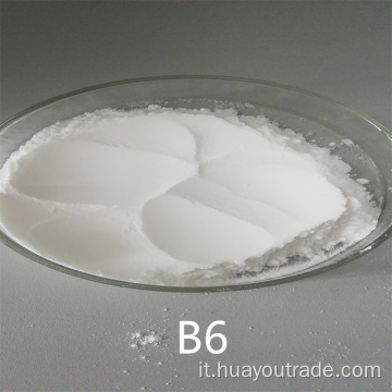 Vitamina B6 CAS 8059-24-3 Piridossina organica in polvere HCL